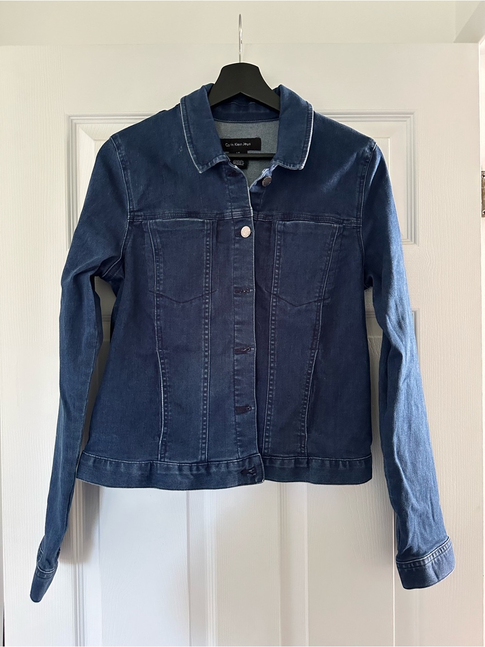 Calvin Klein Jeans Dark Indigo Denim Jacket